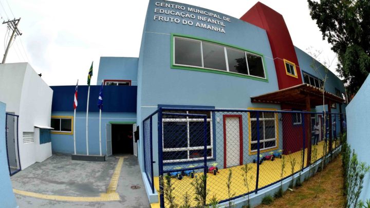 Fazenda Grande do Retiro ganha CMEI totalmente requalificado