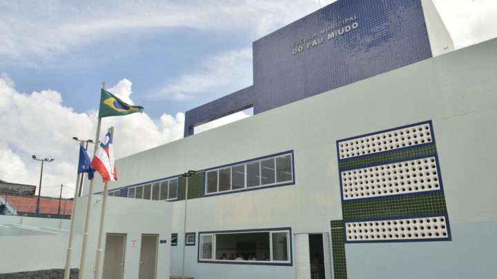 Escola Municipal do Pau Miúdo terá mais que o dobro de vagas em 2021