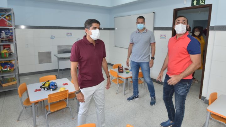 Vila Ruy Barbosa ganha novo CMEI para 250 alunos