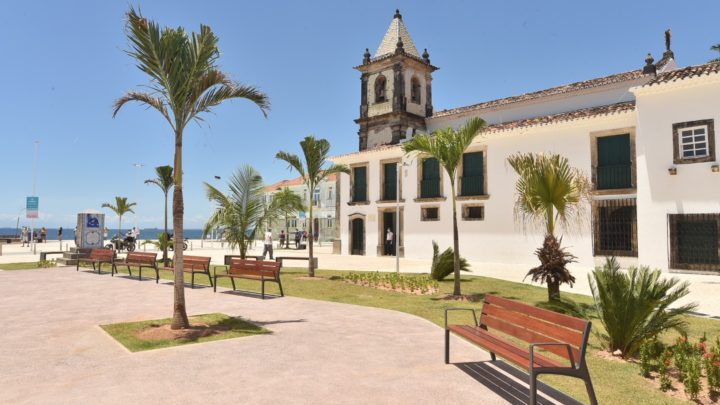 Boa Viagem é 26⁰ trecho de orla requalificado pela Prefeitura