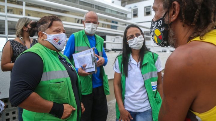 Abordagem Social já atendeu 40 pessoas em situação de rua em 2021