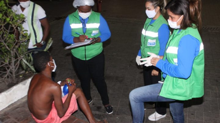 Operação da Sempre encaminha pessoas em situação de rua para hotéis sociais