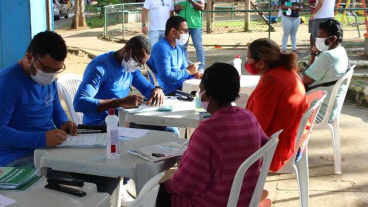 CadÚnico Itinerante já atendeu 850 famílias em cinco bairros