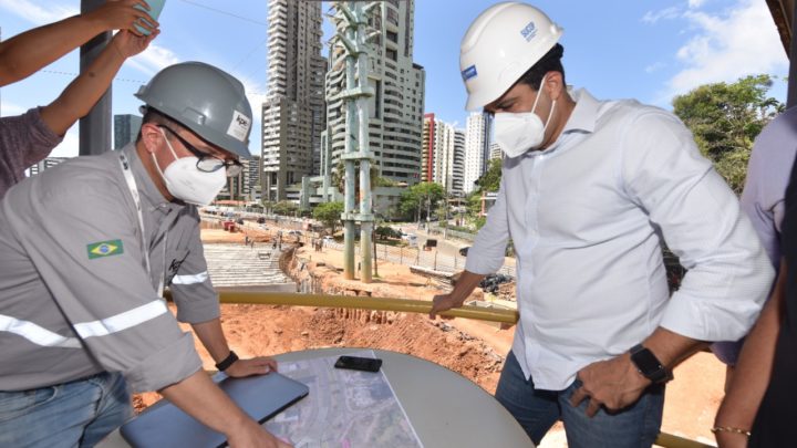 Intervenções visam destravar tráfego na Avenida Tancredo Neves