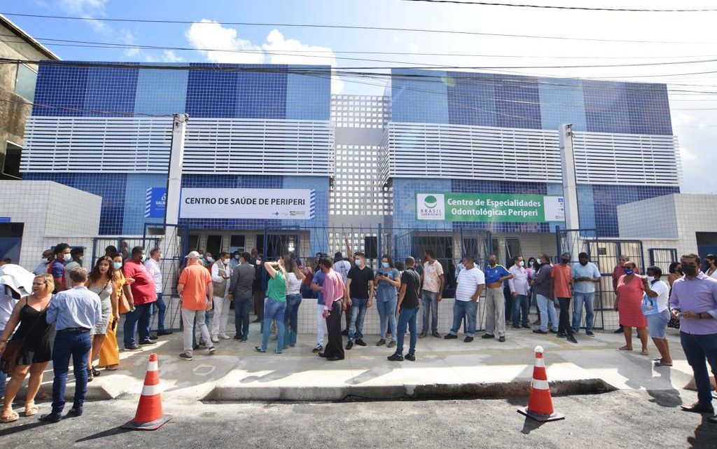 Salvador 473 anos: Periperi ganha novos centros de saúde e odontológico Salvador 473 anos: Periperi ganha novos centros de saúde e odontológico