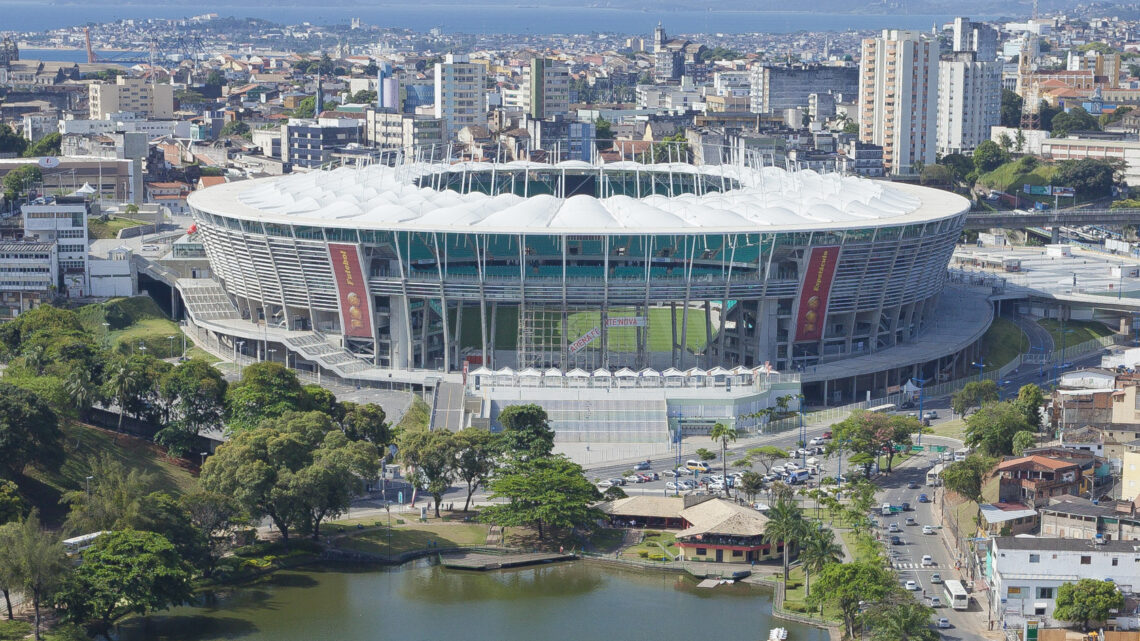 Arena Fonte Nova será palco da Copa do Mundo Feminina de 2027 Arena Fonte Nova será palco da Copa do Mundo Feminina de 2027