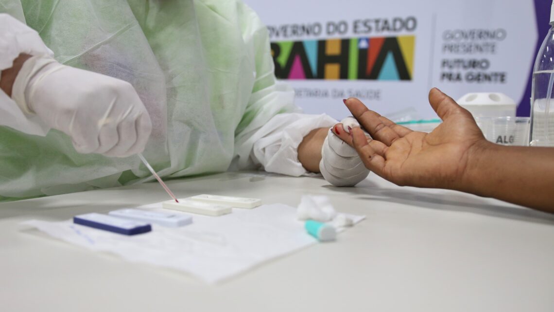 Governo do Estado realiza ações de prevenção de IST durante festejos dos 148 anos de Brumado Governo do Estado realiza ações de prevenção de IST durante festejos dos 148 anos de Brumado