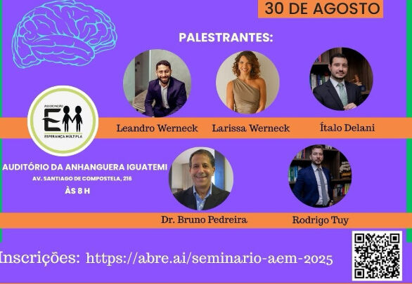 Salvador sedia palestra sobre Esclerose Múltipla com inscrição gratuita