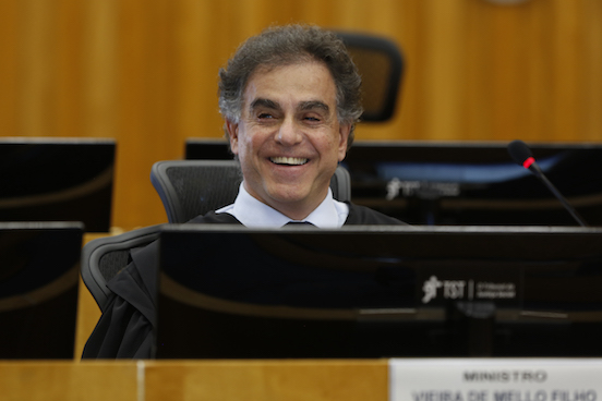 Ministro Vieira de Mello Filho é eleito presidente do TST para o biênio 2025/2027