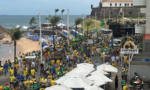 Ato pró-anistia em São Paulo expõe fragilidade e contradições