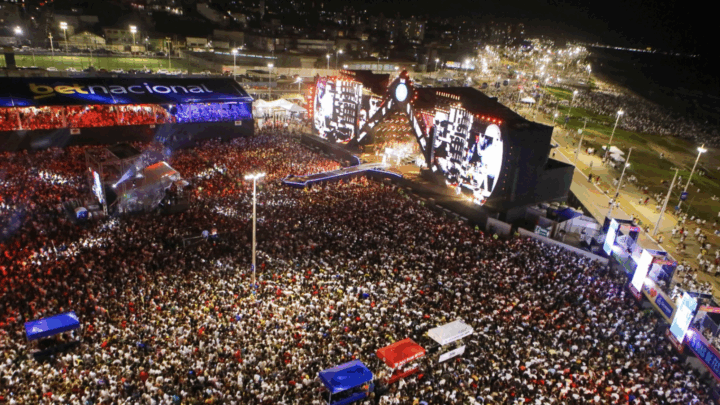 Salvador divulga programação oficial do Festival Virada 2026