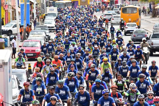 Pedal Novembro Azul contará com dezenas de grupos de bike unidos em campanha para saúde do homem
