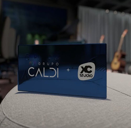 XC Studio anuncia parceria com a produtora Caldi e prepara inauguração da Caldi Studio