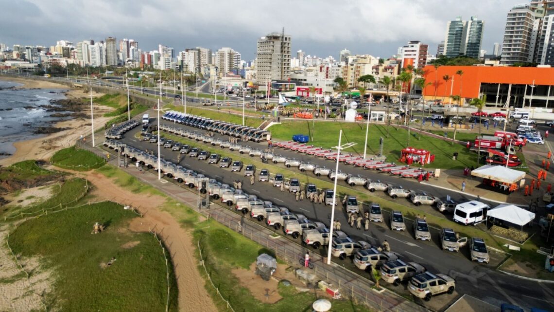 Operação Verão traz mais segurança à alta estação na Bahia