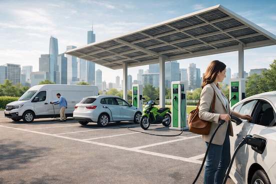 Eletrificados crescem 26% e fecham 2025  com 224 mil veículos vendidos