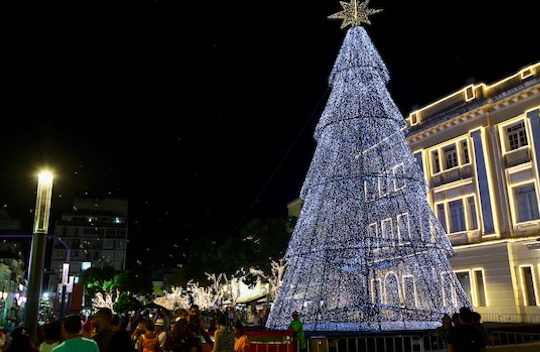 Encerramento do Natal Salvador tem apresentação de Gerônimo e convidados nesta terça-feira (6) no Terreiro de Jesus