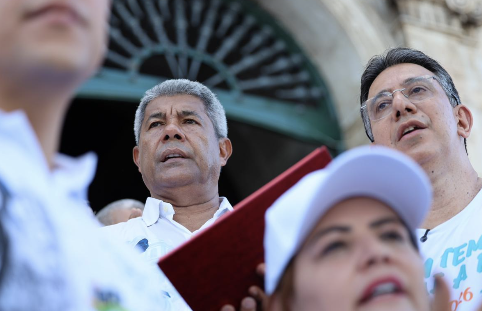 Jerônimo Rodrigues exalta fé na Bahia durante Festa do Bonfim